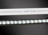 Aqua-el - AquaEl Leddy Slim Sunny - LED akváriumvilágítás nyitott akváriumokhoz (32W) 80-100cm