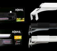 Aqua-el - AquaEl Leddy Slim Duo 10W - világítás (fekete) akváriumokhoz (10W/25-50cm)