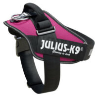 JULIUS-K9 - Julius K-9 IDC Powerhám 1-es méret (sötét pink) 23-30kg-ig