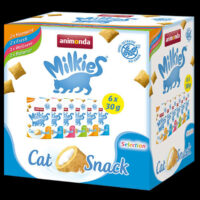 Animonda - Animonda Milkies Multi-pack  töltött párnácska - jutalomfalat - Macskák részére (6x30g)
