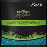 Aqua-el - AquaEl Decoris Turquise - Akvárium dekorkavics (tűrkiz) 2-3mm (1kg)