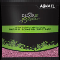 Aqua-el - AquaEl Decoris Fuchsia - Akvárium dekorkavics (fukszia lila) 2-3mm (1kg)