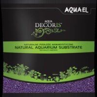 Aqua-el - AquaEl Decoris Purple - Akvárium dekorkavics (lila) 2-3mm (1kg)