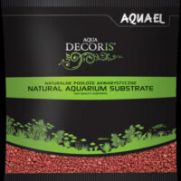 Aqua-el - AquaEl Decoris Red - Akvárium dekorkavics (piros) 2-3mm (1kg)