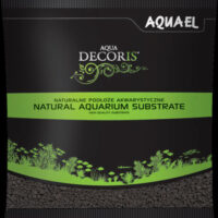 Aqua-el - AquaEl Decoris Black - Akvárium dekorkavics (fekete) 2-3mm (1kg)