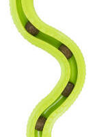 Trixie - Trixie Snack Snake - jutalomfalat adagoló (kígyó) kutyák részére (42cm)