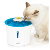 Hagen - Catit Flower Fountain LED - ivókút macskák részére (3 liter)