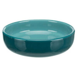 Trixie - Trixie Ceramic Bowl - kerámia tál (4 féle színben) rövid orrú macskák részére (0