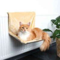 Trixie - Trixie Radiator Bed - radiátor fekhely (bézs) macskák részére (48×26×30cm)