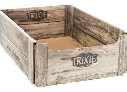 Trixie - Trixie Display Box Wooden Crate - kínáló karton (fa mintával) 36x16x45cm