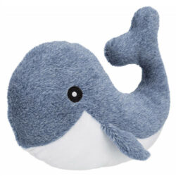 Trixie - Trixie Be Nordic Whale - játék poliészterből (bálna) kutyák részére (25cm)