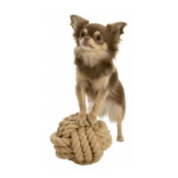 Trixie - Trixie Be Nordic Rope Ball - játék poliészterből (kötél labda) kutyák részére (Ø13cm)