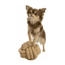 Trixie - Trixie Be Nordic Rope Ball - játék poliészterből (kötél labda) kutyák részére (Ø18cm)