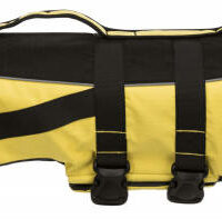 Trixie - Trixie Life Vest - mentőmellény - sárga/fekete (M) 45-72cm / 30kg