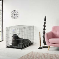 SAVIC - SAVIC Dog Residence - szobakennel (fém) kutyák részére (107x71x77cm)