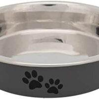 Trixie - Trixie Stainless Steel Bowl - rozsdamentes tál (több féle színben)macskák részére (0.25l/Ø13cm)