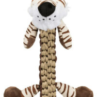 Trixie - Trixie Tiger Dog Toy - Plüss játék poliészterből (tigris) kutyák részére (32cm)