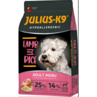 JULIUS-K9 PETFOOD - JULIUS K-9 12kg  Adult Hypoallergenic (bárány