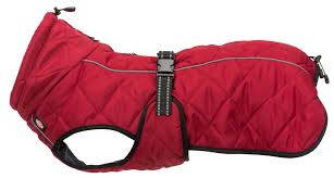 Trixie - Trixie Minot Dog Coat - kabát (piros) kutyák részére (M) 50cm
