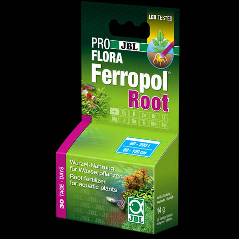 JBL - JBL PROFLORA Ferropol Root - műtrágya tabletta akváriumi növények gyökereihez