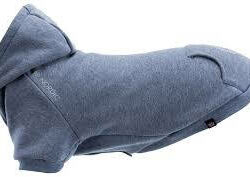 Trixie - Trixie BE NORDIC Hoodie Pullover - kapucnis pulóver (kék) kutyák részére (XS) 27cm