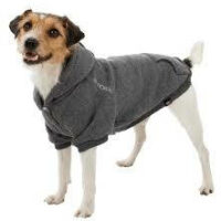Trixie - Trixie BE NORDIC Hoodie Pullover - kapucnis pulóver (szürke) kutyák részére (S) 30cm