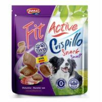 FitActive - FitActive Crispillo Snack small (marha) - töltött párnácska kutyák részére (180g)