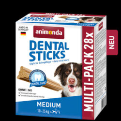 Animonda - Animonda Multipack Dental Sticks (húsos) jutalomfalat - 11-25kg kutyák részére (4x180g)