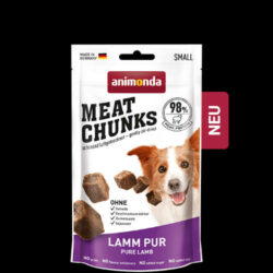 Animonda - Animonda Meat Chunks Lamm pur - jutalomfalat (bárány) kutyák részére (60g)