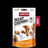Animonda - Animonda Meat Chunks Pute pur - jutalomfalat (pulyka) kutyák részére (60g)