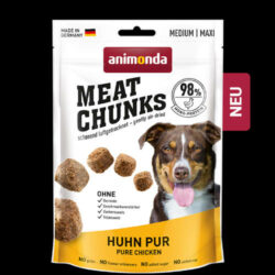Animonda - Animonda Meat Chunks Chicken pur - jutalomfalat (csirke) kutyák részére (60g)