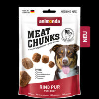 Animonda - Animonda Meat Chunks Beef pur - jutalomfalat (marha) kutyák részére (60g)