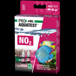 JBL - JBL ProAquaTest NO2 Nitrit - gyorsteszt édesvízi/tengervizes akváriumok és tavak nitrit tartalmának meghatározására