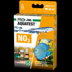 JBL - JBL ProAquaTest NO3 Nitrat - gyorsteszt édesvízi/tengervizes akváriumok és tavak nitrát tartalmának meghatározására