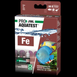 JBL - JBL ProAquaTest Fe Eisen - Gyorsteszt édesvízi/tengeri akváriumok és tavak vastartalmának meghatározásához