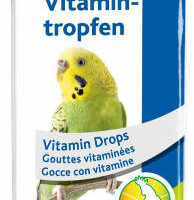 Trixie - Trixie Vitamin Drops - kiegészítő eleség (vitamin csepp) díszmadarak részére (15ml)