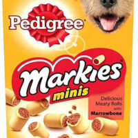 Pedigree - Pedigree Markies Minis - jutalomfalat  (töltött keksz) kutyák részére (500g)