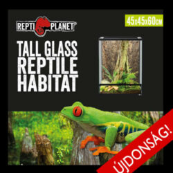 ReptiPlanet - Repti Planet Tall Glass Reptile Habitat - Magas