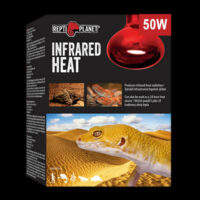 ReptiPlanet - Repti Planet Infrared Heat - Infravörös izzó (50W)