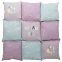 Trixie - Trixie Junior Patchwork Cushion - pecsvörk párna (világos lila