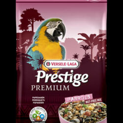 Versele-Laga - Versele-Laga Prestige Parrots Nut-Free Mix - Teljesértékű eledel nagypapagájok részére (2kg)