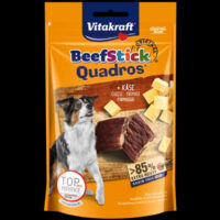 Vitakraft - Vitakraft BeefStick Quadros - jutalomfalat (sajt) kistestű kutyák részére (70g)