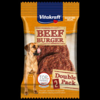Vitakraft - Vitakraft Beef Burger - jutalomfalat (hamburger) kistestű kutyák részére (2x18g)