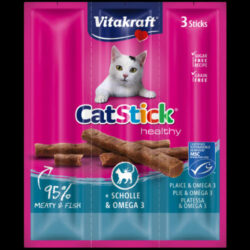Vitakraft - Vitakraft Cat Stick Mini - jutalomfalat (lepényhal