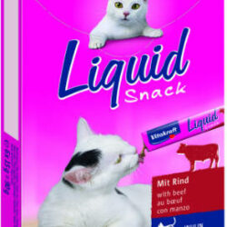 Vitakraft - Vitakraft Cat Liquid Snack - jutalomfalat szósz (marha