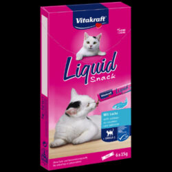 Vitakraft - Vitakraft Cat Liquid Snack - jutalomfalat szósz (lazac