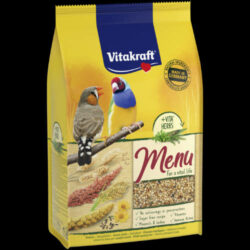 Vitakraft - Vitakraft MENU complete - Teljesértékű eledel - egzotikus madarak részére (500g)