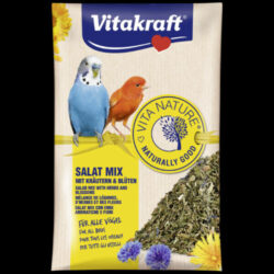 Vitakraft - Vitakraft Vita Nature Salat-Mix - kiegészítő eleség (salátakeverék) díszmadarak részére (10g)