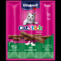 Vitakraft - Vitakraft Cat Stick Mini - jutalomfalat (nyúl
