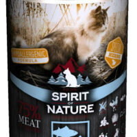 Spirit of Nature - Spirit of Nature Hypoallergenic CAT (Tuna & Salmon) 415g
